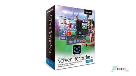 CyberLink Screen Recorder 2025 Free Download Trial
