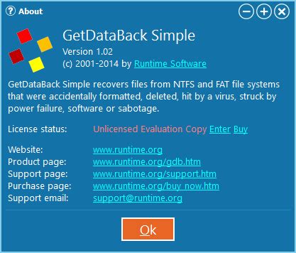 GetDataBack Simple 2025 Download For Windows 10
