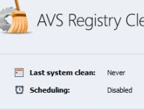 AVS Registry Cleaner 4.2.2.295