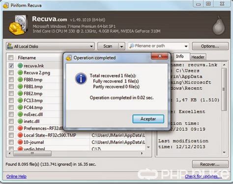 Recuva Professional 1.53 Download With Crack
