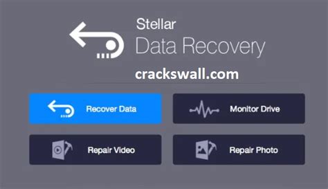 Stellar Data Recovery 11 Cracked Version
