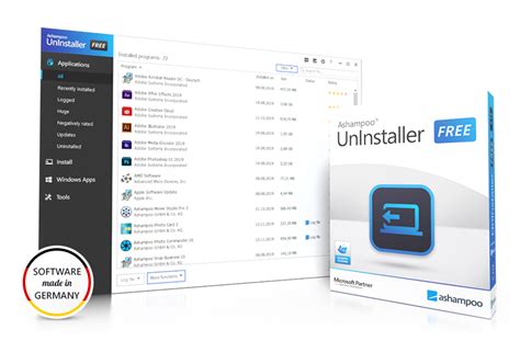 Ashampoo UnInstaller 15.00.22 Download