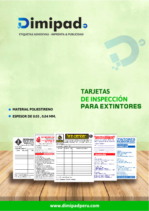PUBLICIDAD ETIQUETA INSTRUCCIONES dimipad
